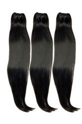 Silky Straight Glam Xtensions Bundle